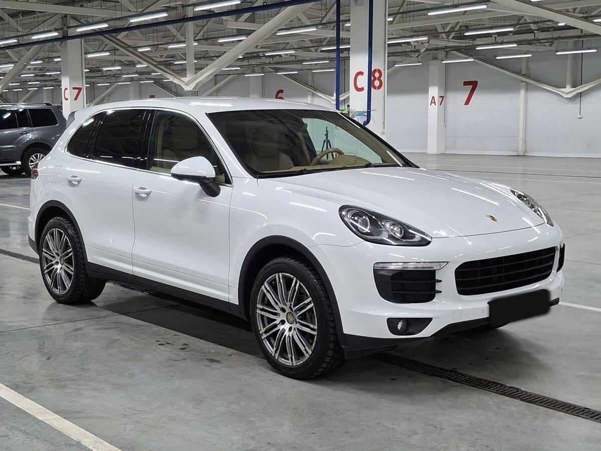 Купить Porsche Cayenne с пробегом. Фото: #2