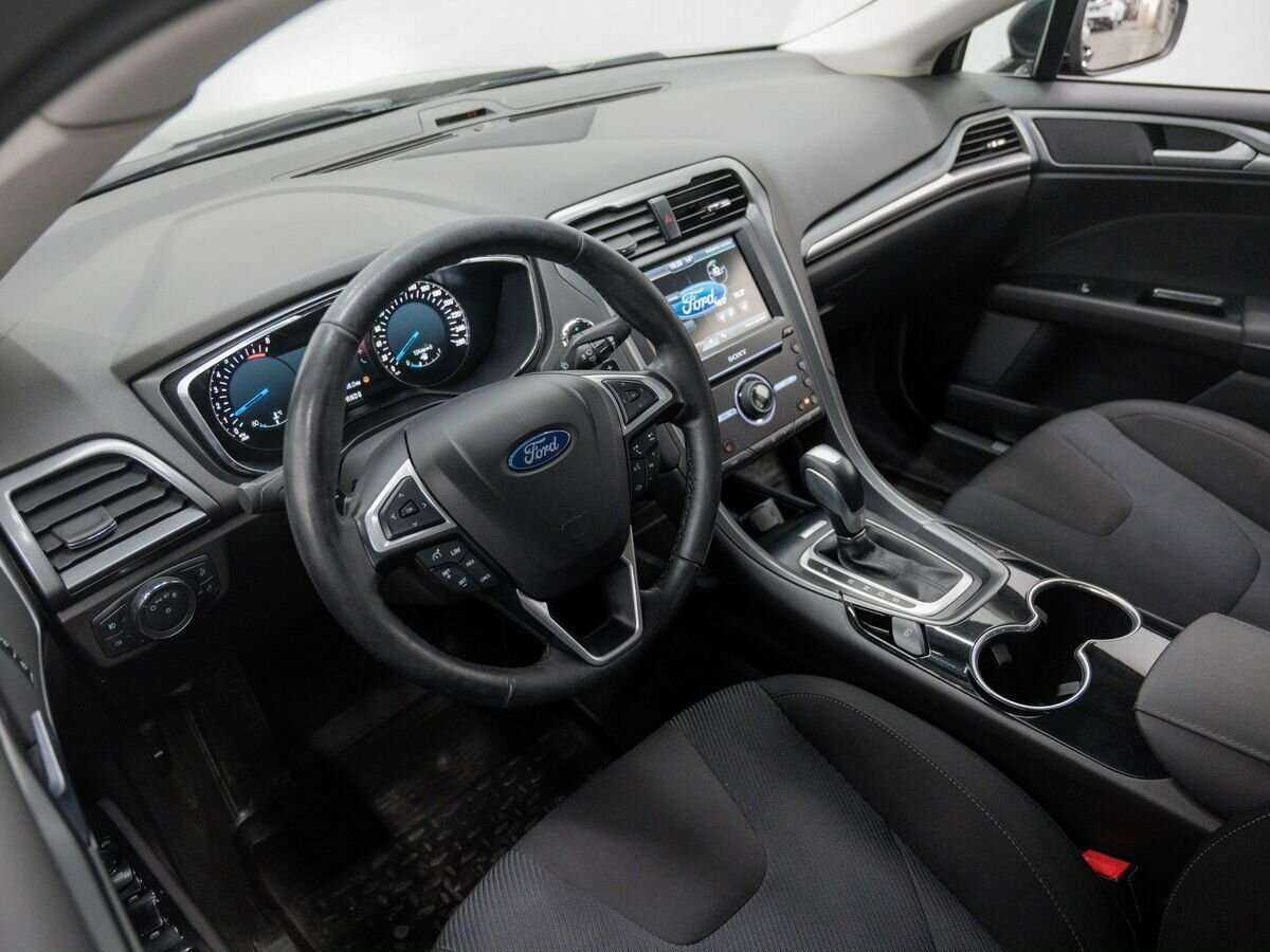 Купить Ford Mondeo с пробегом. Фото: #16