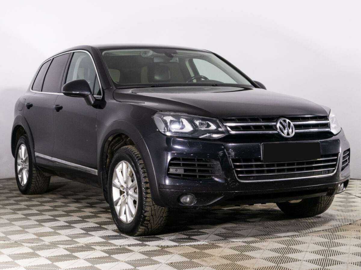 Купить Volkswagen Touareg с пробегом. Фото: #2