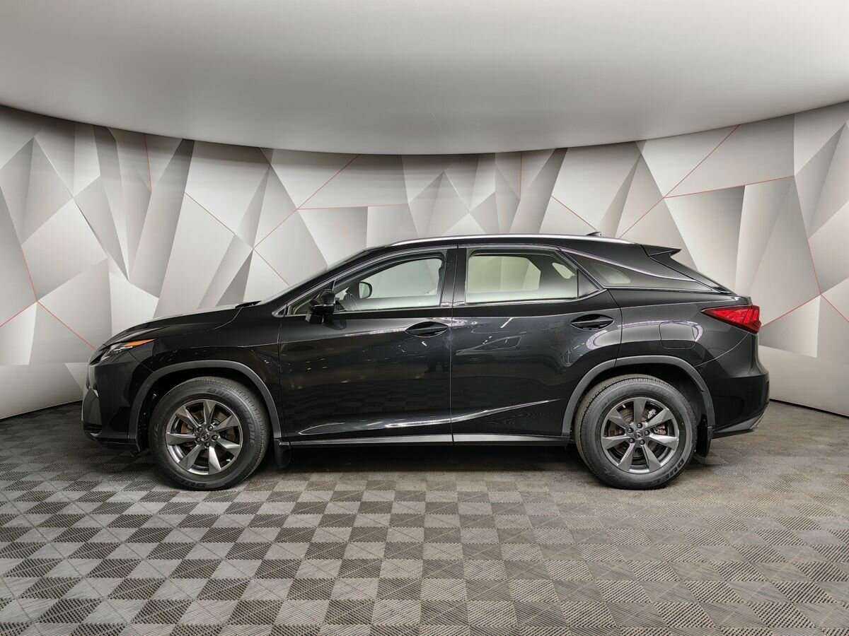 Купить Lexus RX с пробегом. Фото: #4