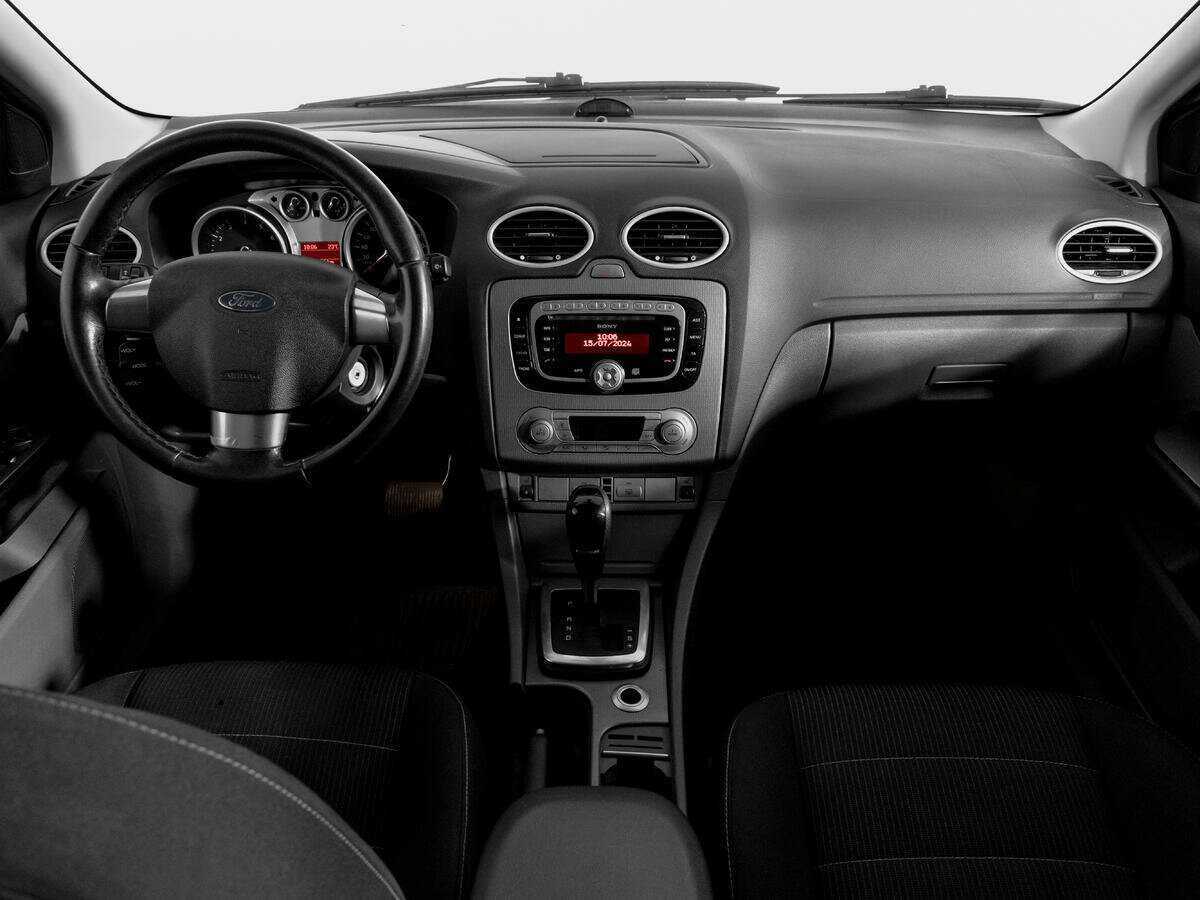 Купить Ford Focus с пробегом. Фото: #11