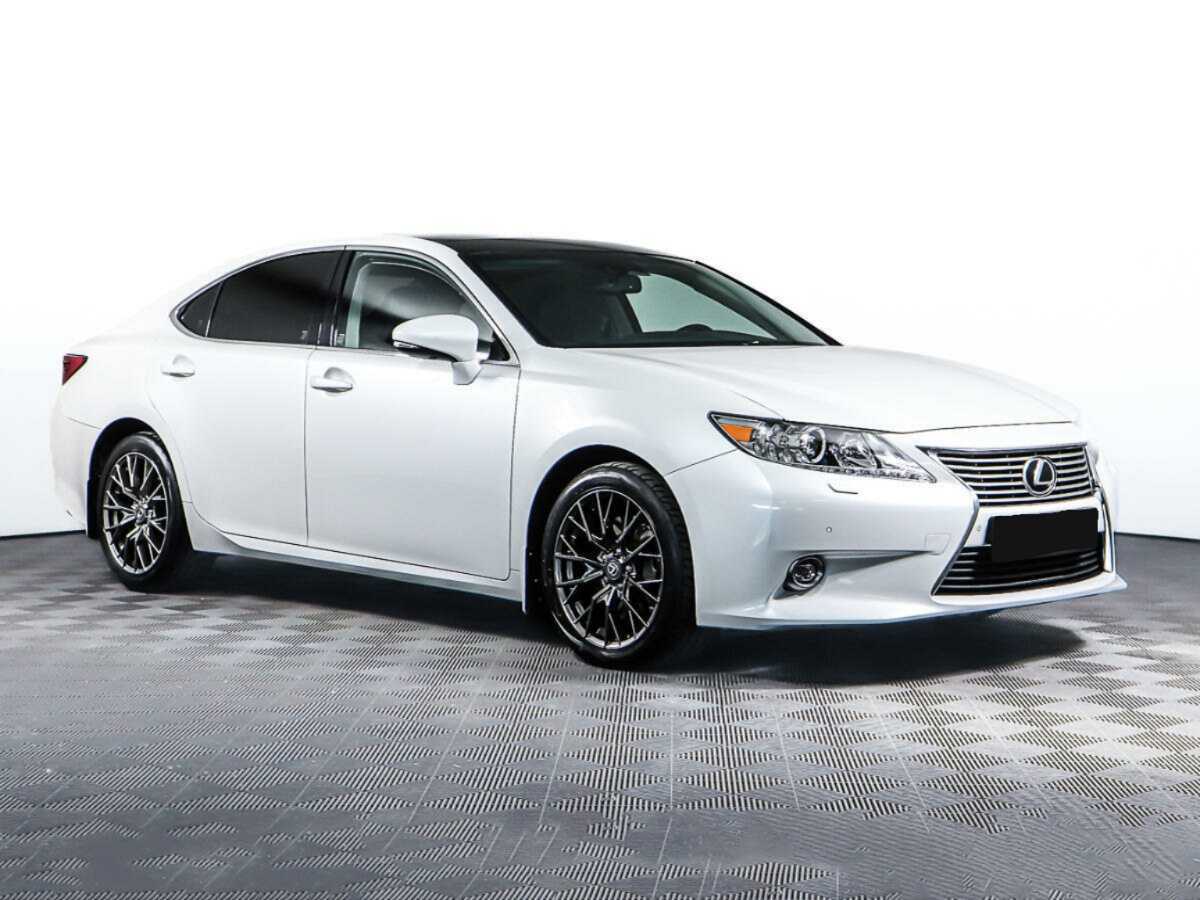 Купить Lexus ES с пробегом. Фото: #2