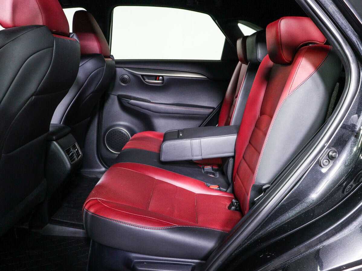 Купить Lexus NX с пробегом. Фото: #7