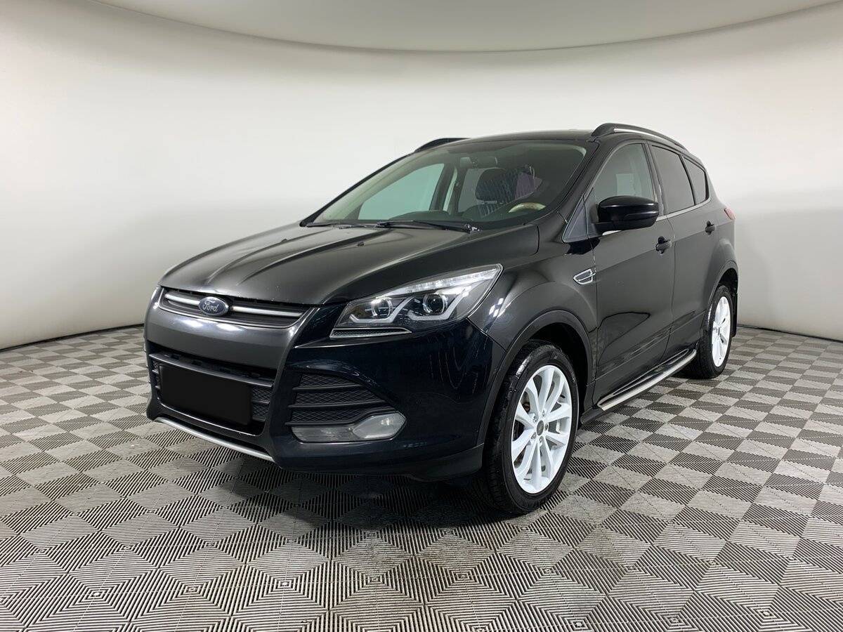 Купить Ford Kuga с пробегом. Фото: #0