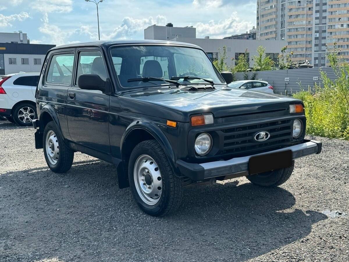 Купить Lada (ВАЗ) 2121 (4x4) с пробегом. Фото: #1