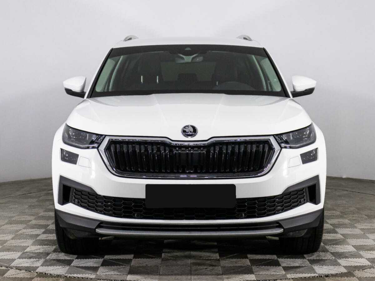 Купить Skoda Kodiaq с пробегом. Фото: #1
