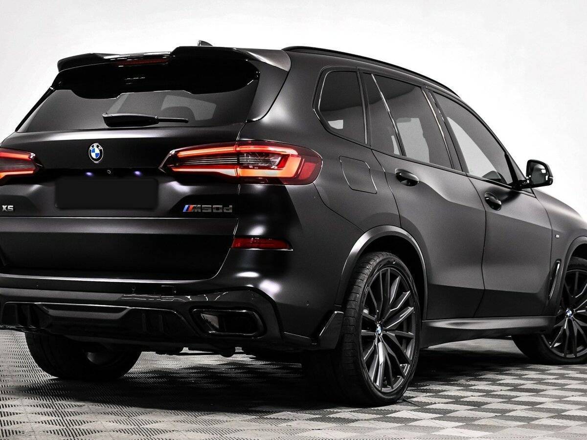 Купить BMW X5 с пробегом. Фото: #21