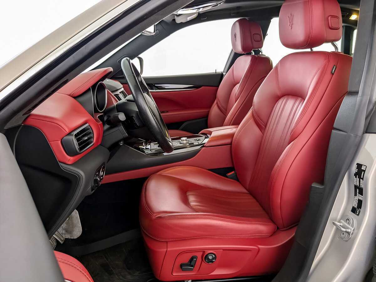 Купить Maserati Levante с пробегом. Фото: #15