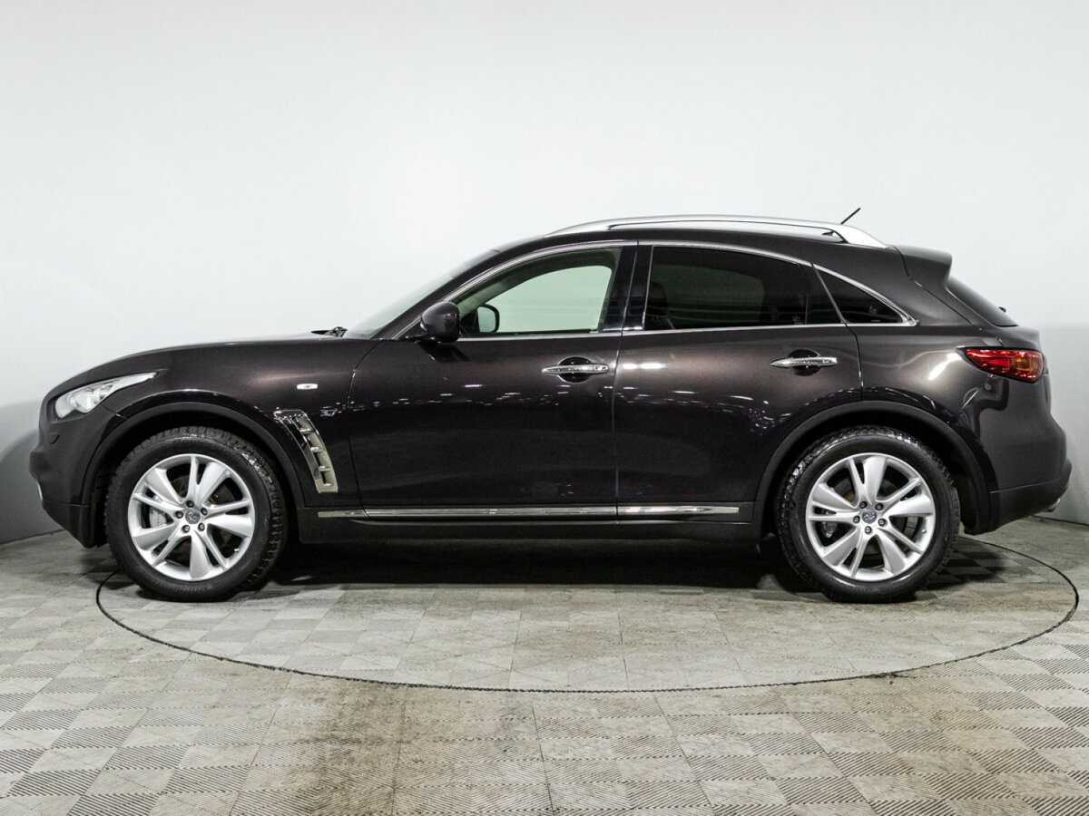 Купить Infiniti QX70 с пробегом. Фото: #7