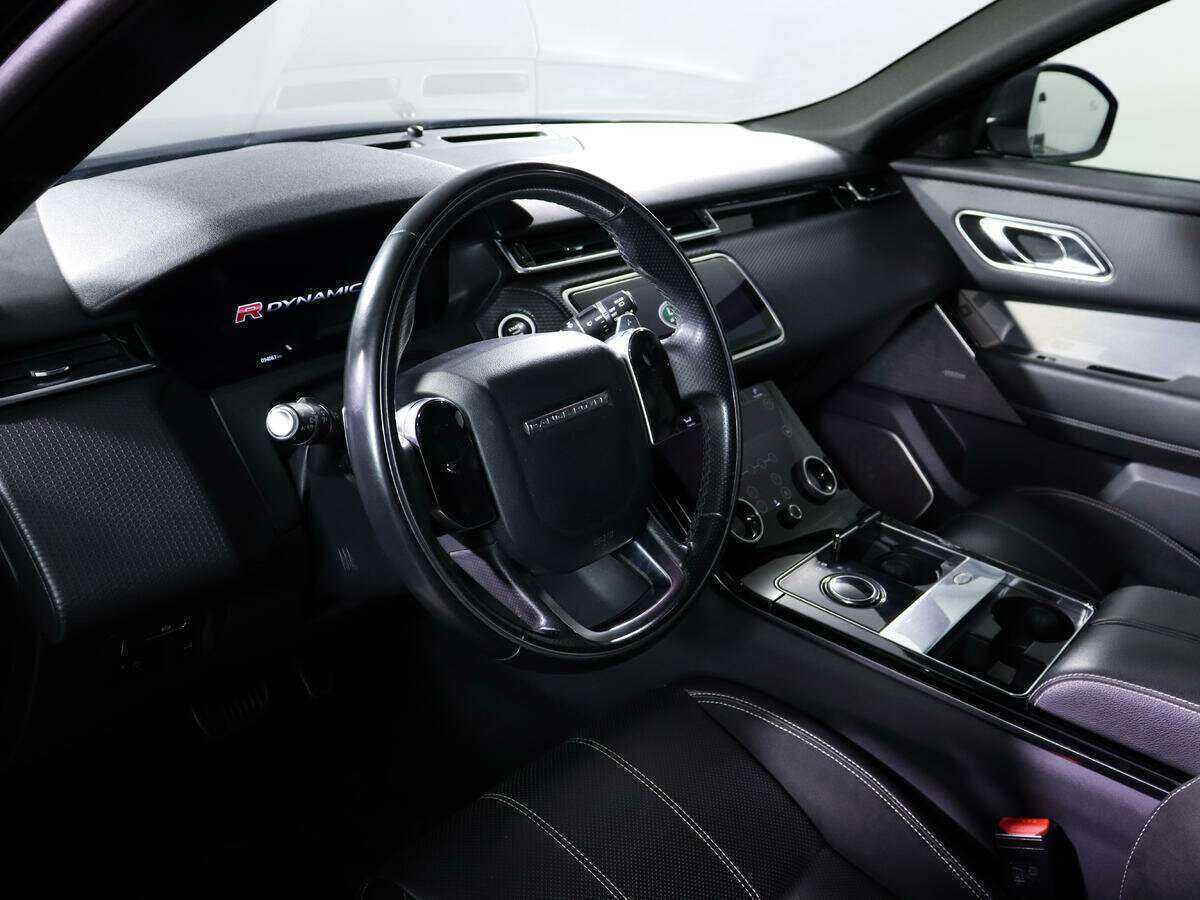 Купить Land Rover Range Rover Velar с пробегом. Фото: #9