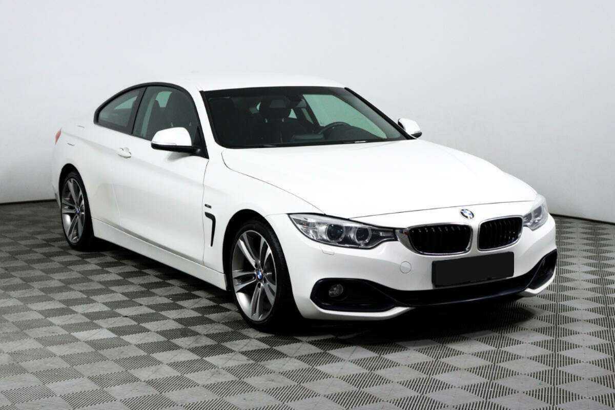 Купить BMW 4 серии с пробегом. Фото: #2