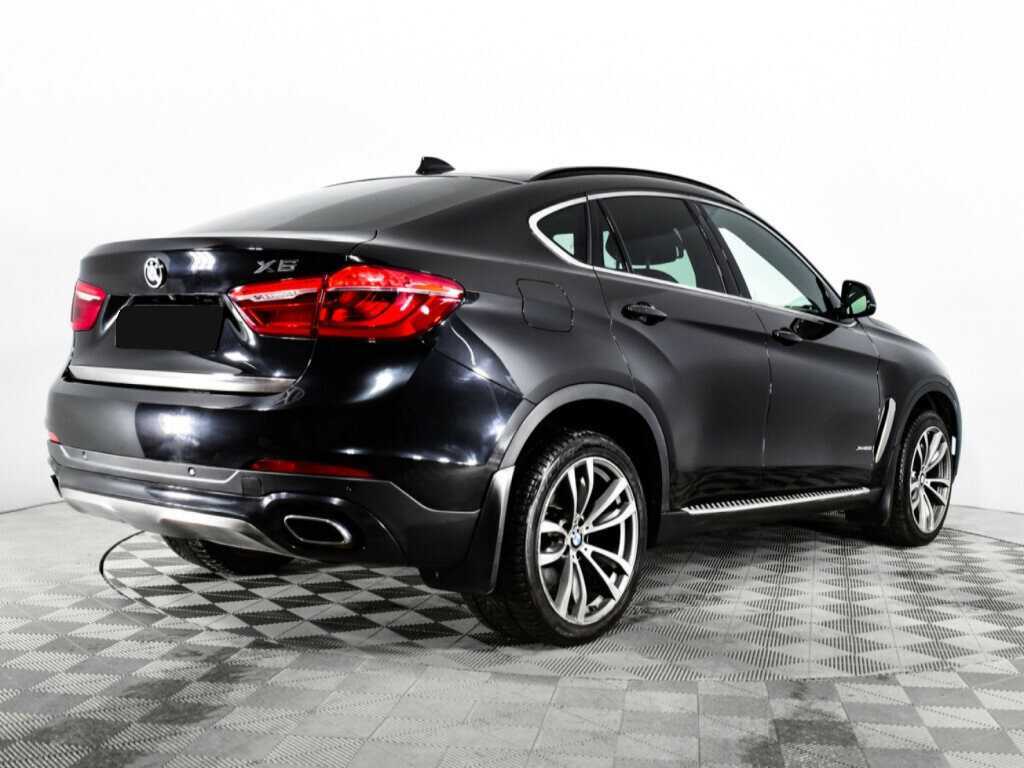 Купить BMW X6 с пробегом. Фото: #4