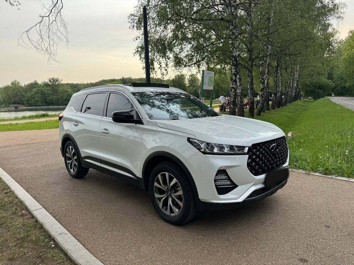 Купить Chery Tiggo 7 Pro с пробегом. Фото: #1