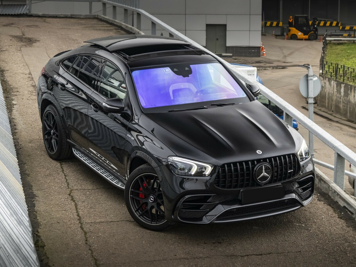 Купить Mercedes-Benz GLE Coupe AMG с пробегом. Фото: #4