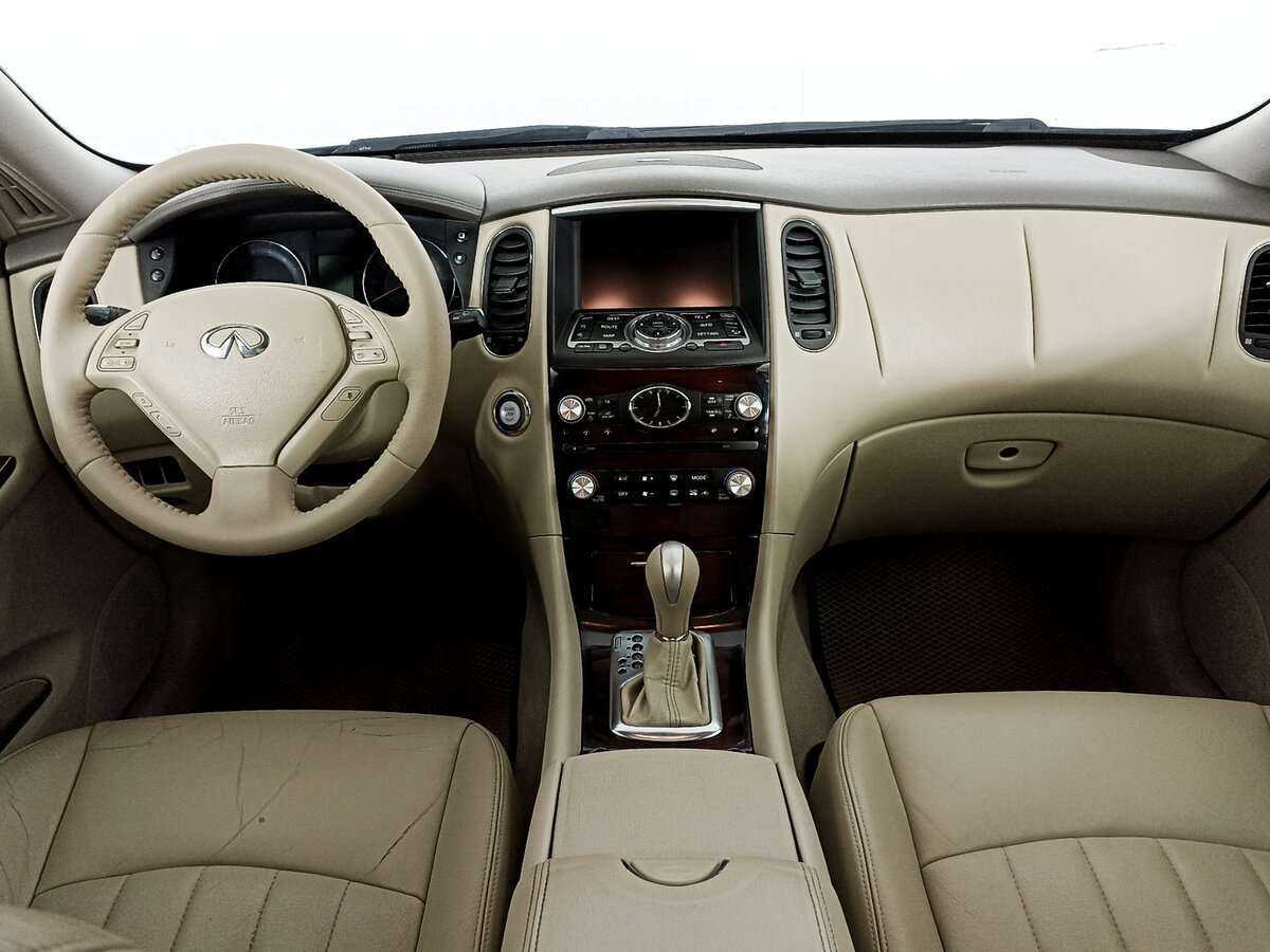 Купить Infiniti EX с пробегом. Фото: #9