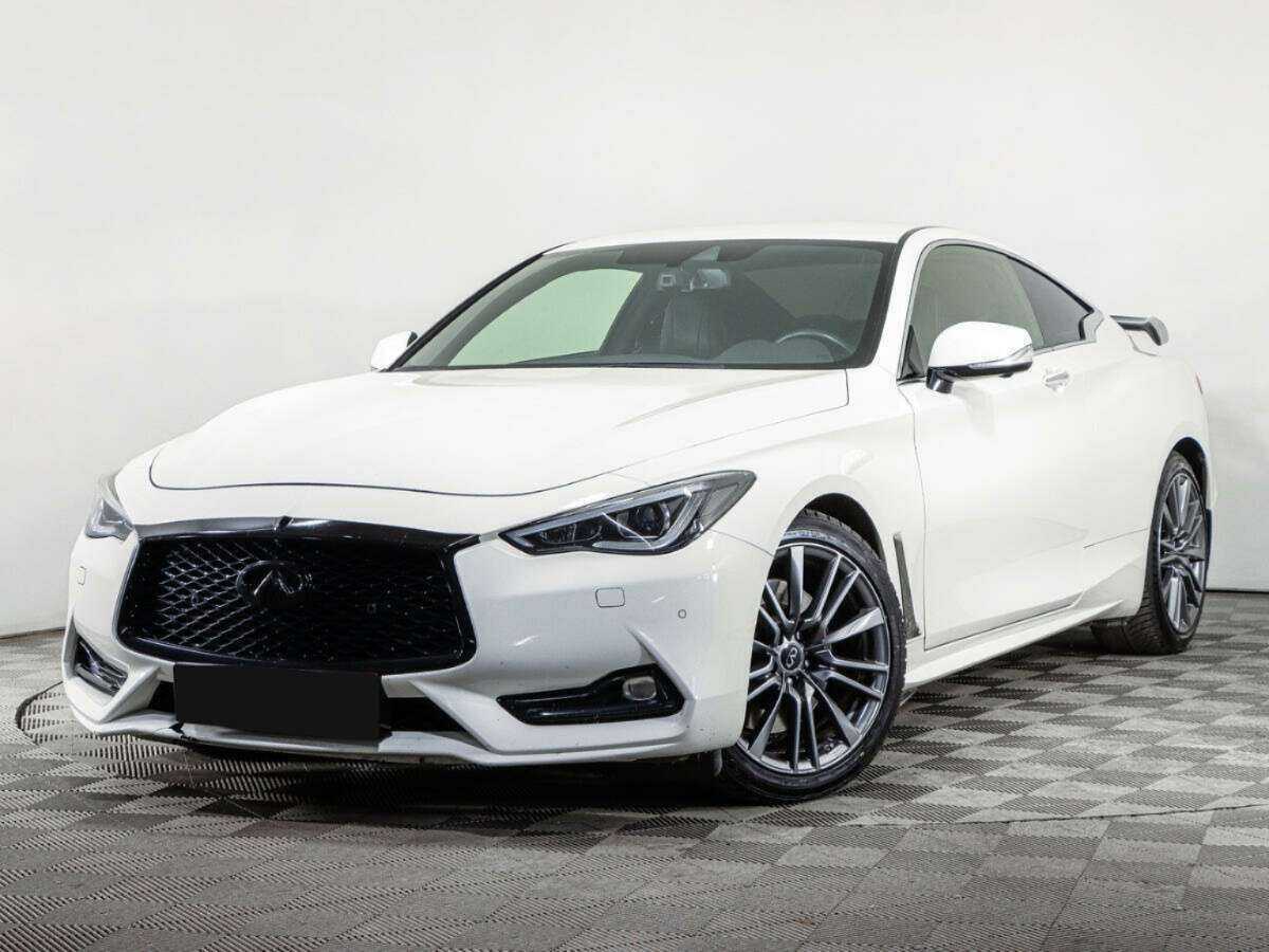Купить Infiniti Q60 с пробегом. Посмотреть фото