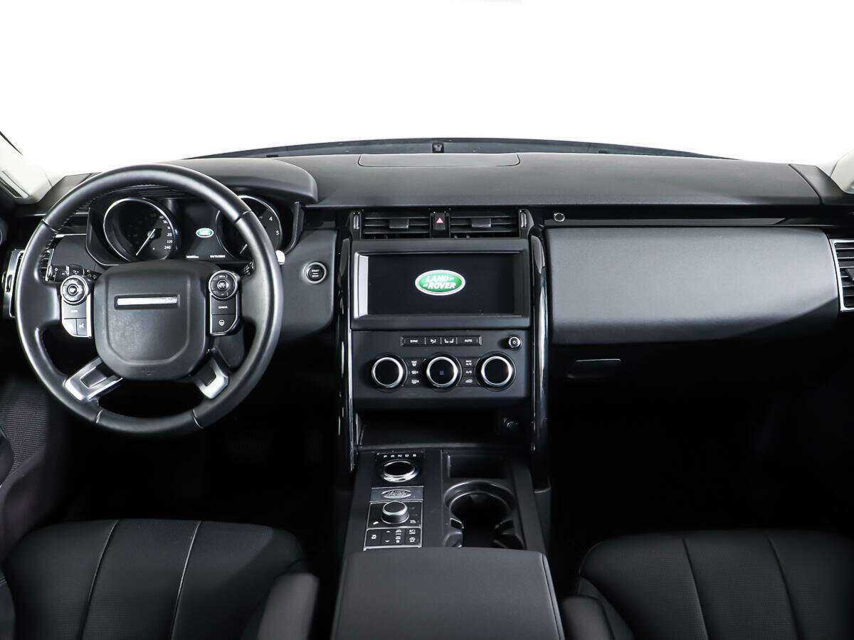 Купить Land Rover Discovery с пробегом. Фото: #11