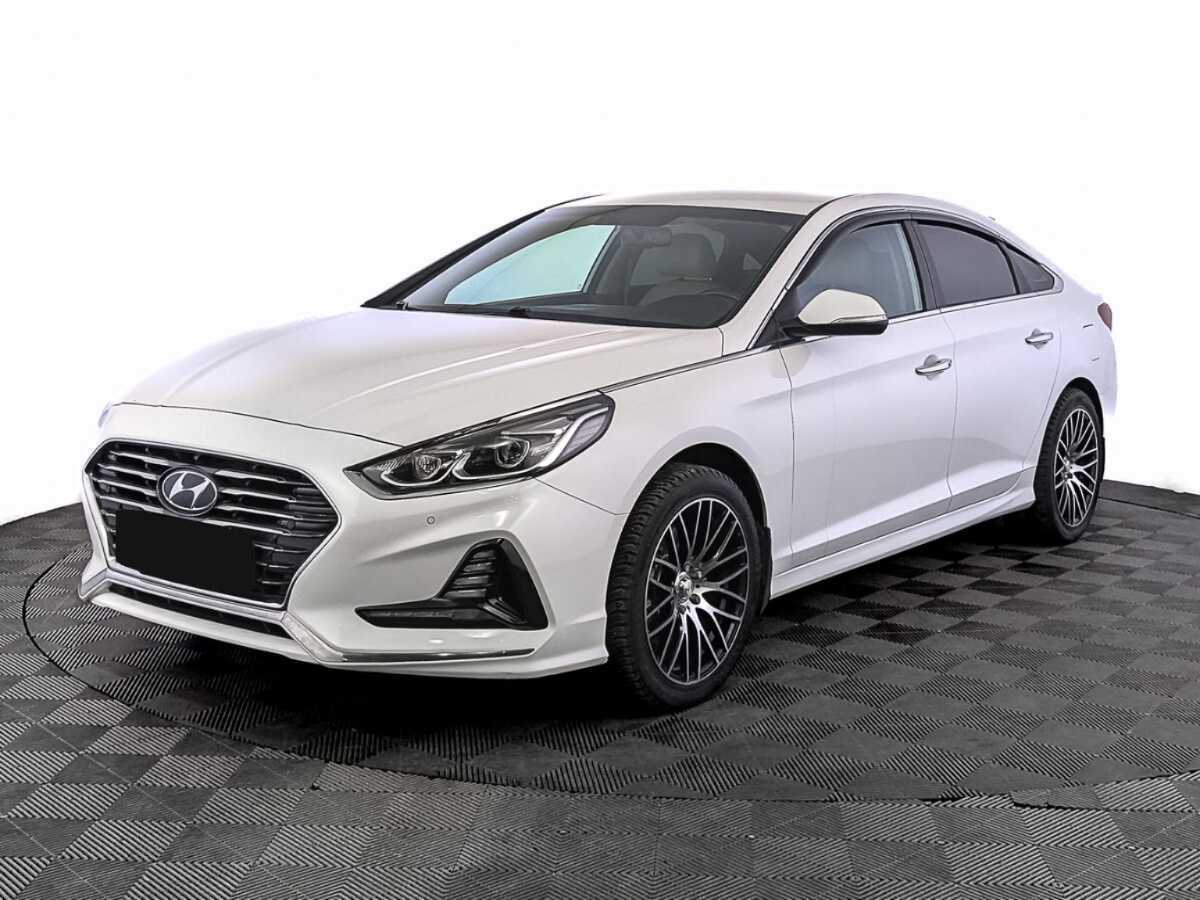 Купить Hyundai Sonata с пробегом. Фото: #0