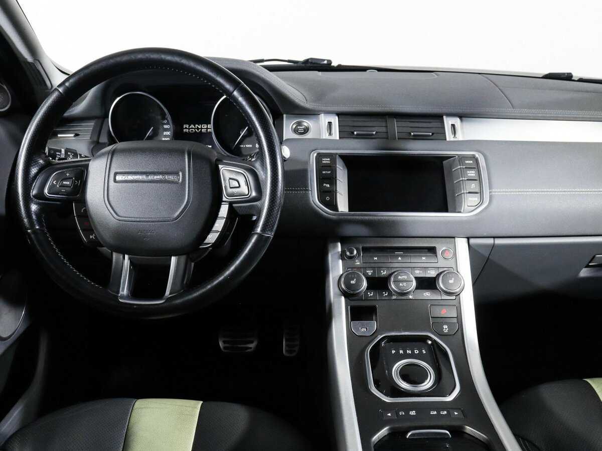 Купить Land Rover Range Rover Evoque с пробегом. Фото: #8