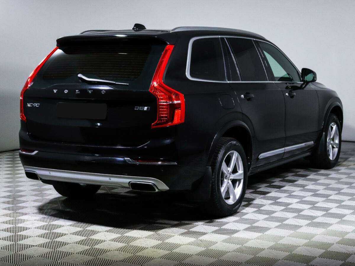Купить Volvo XC90 с пробегом. Фото: #4