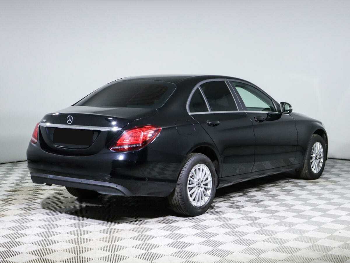 Купить Mercedes-Benz C-Класс с пробегом. Фото: #3