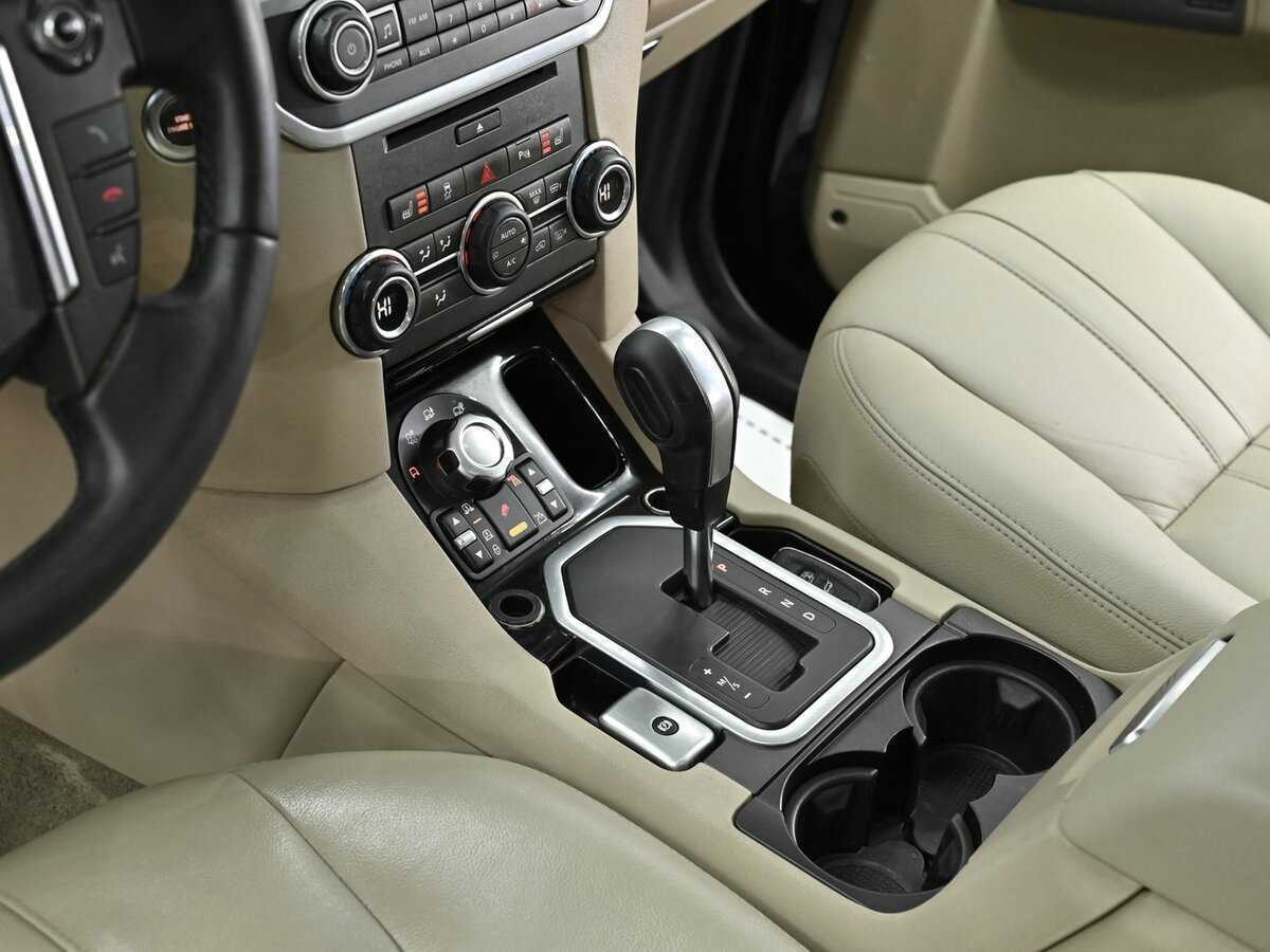 Купить Land Rover Discovery с пробегом. Фото: #11