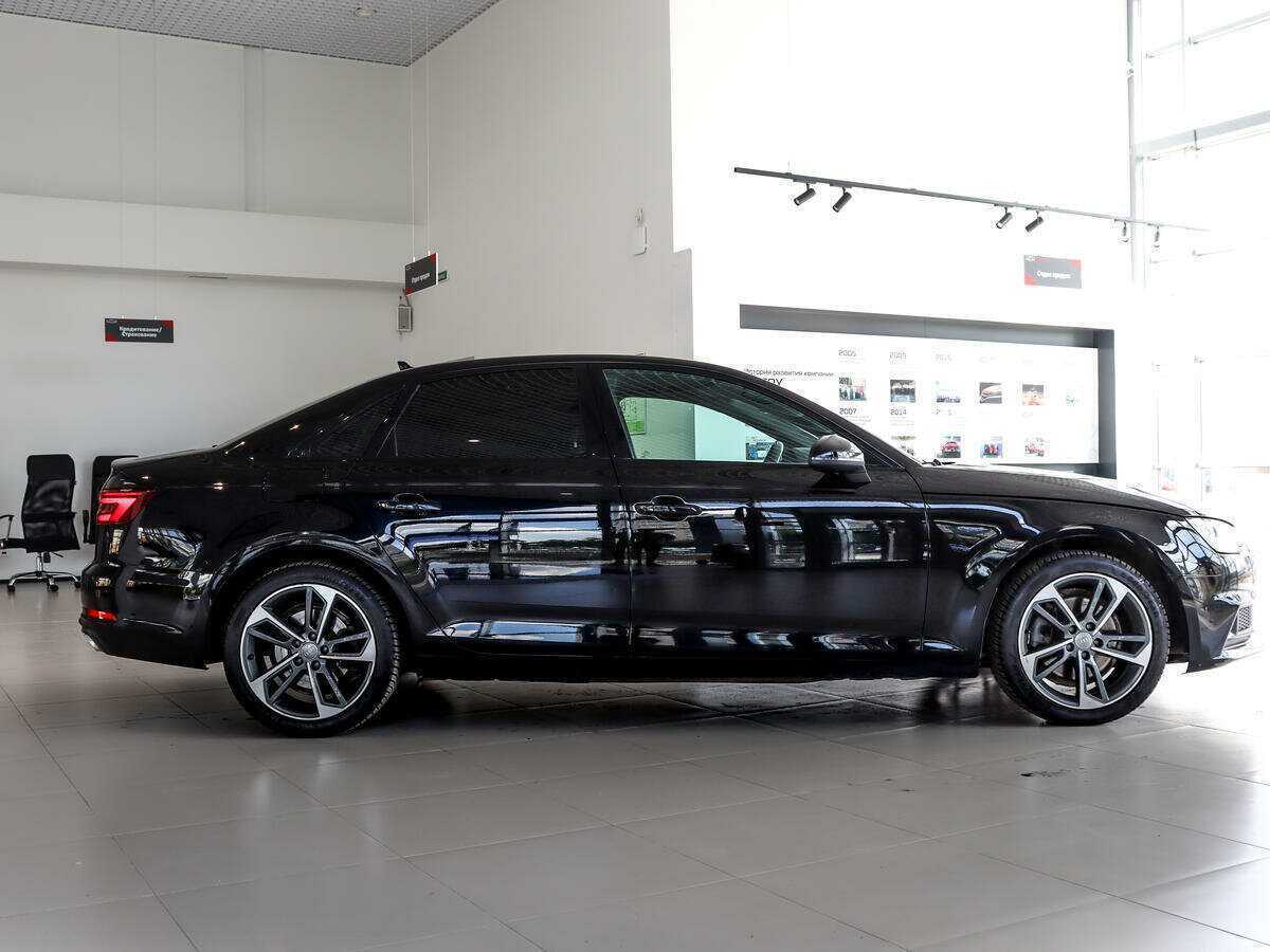 Купить Audi A4 с пробегом. Фото: #3