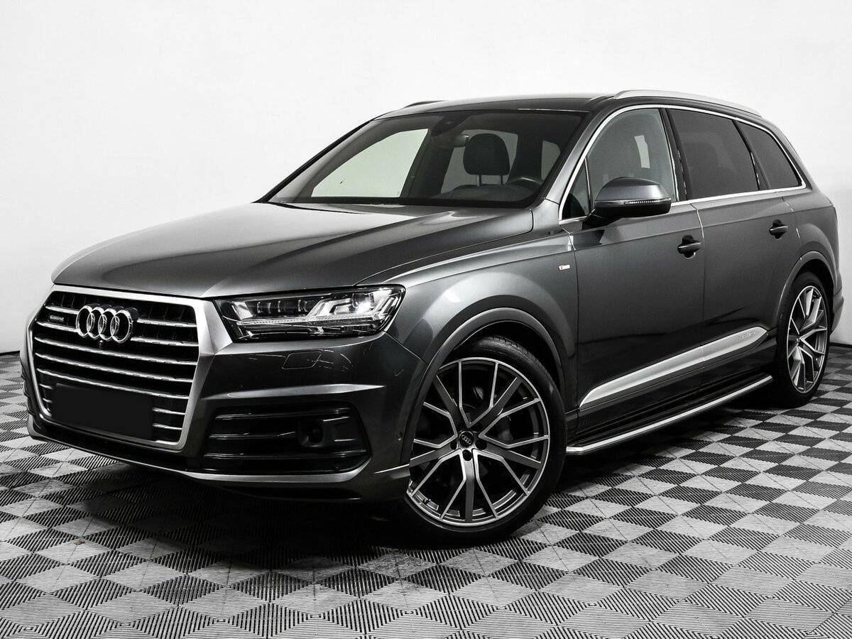 Купить Audi Q7 с пробегом. Фото: #0
