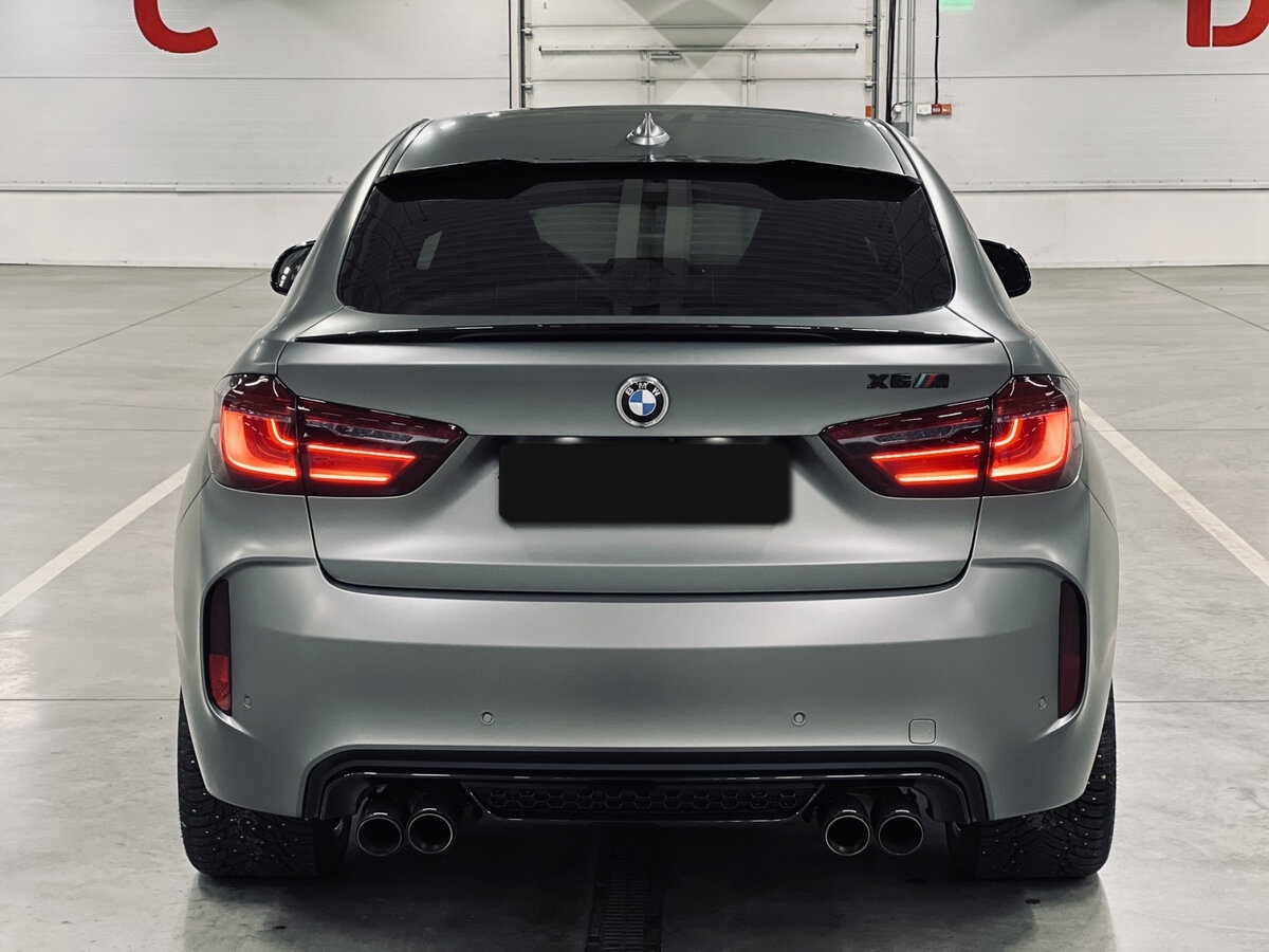 Купить BMW X6 M с пробегом. Фото: #5