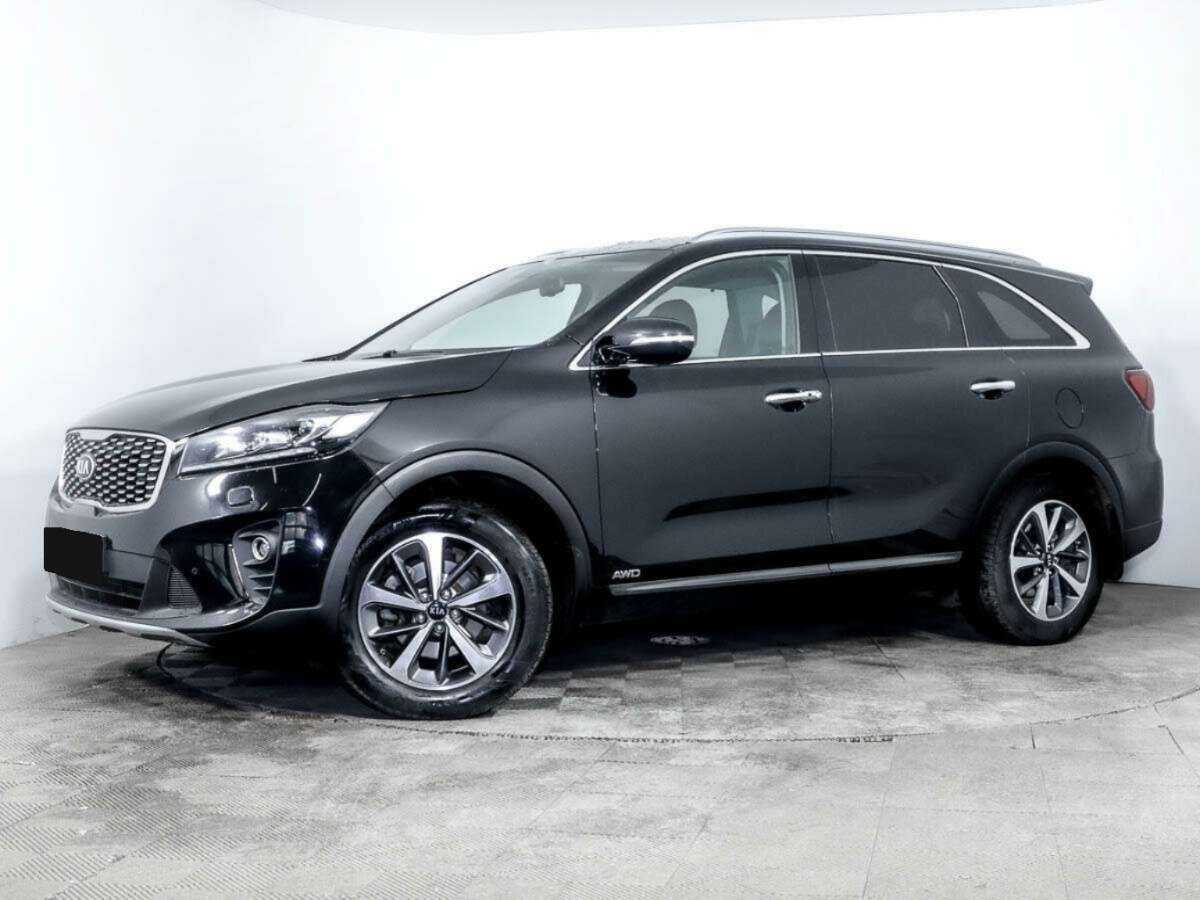 Купить Kia Sorento с пробегом. Фото: #0