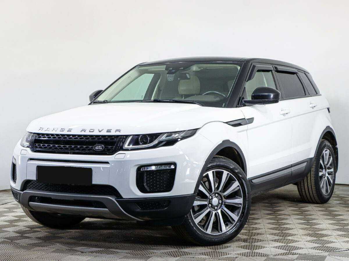 Купить Land Rover Range Rover Evoque с пробегом. Фото: #0