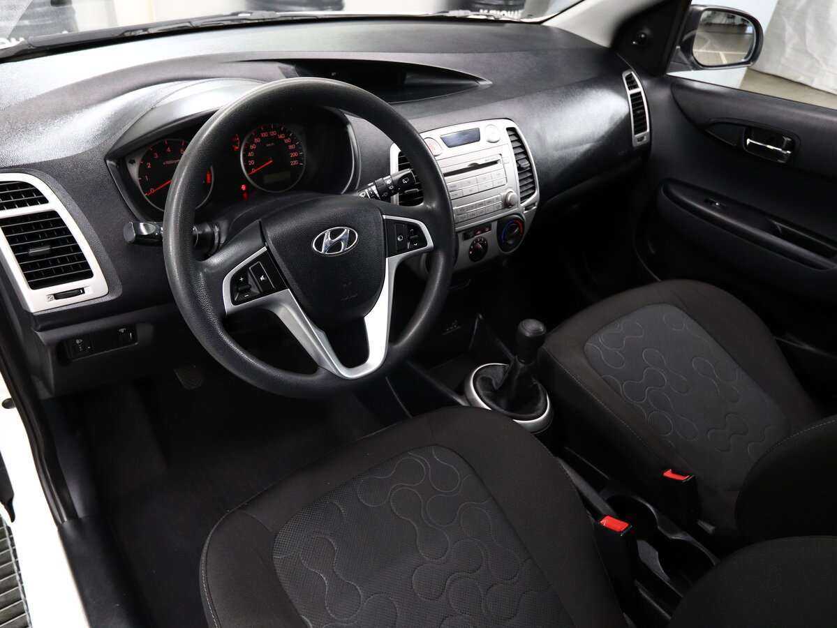 Купить Hyundai i20 с пробегом. Фото: #6