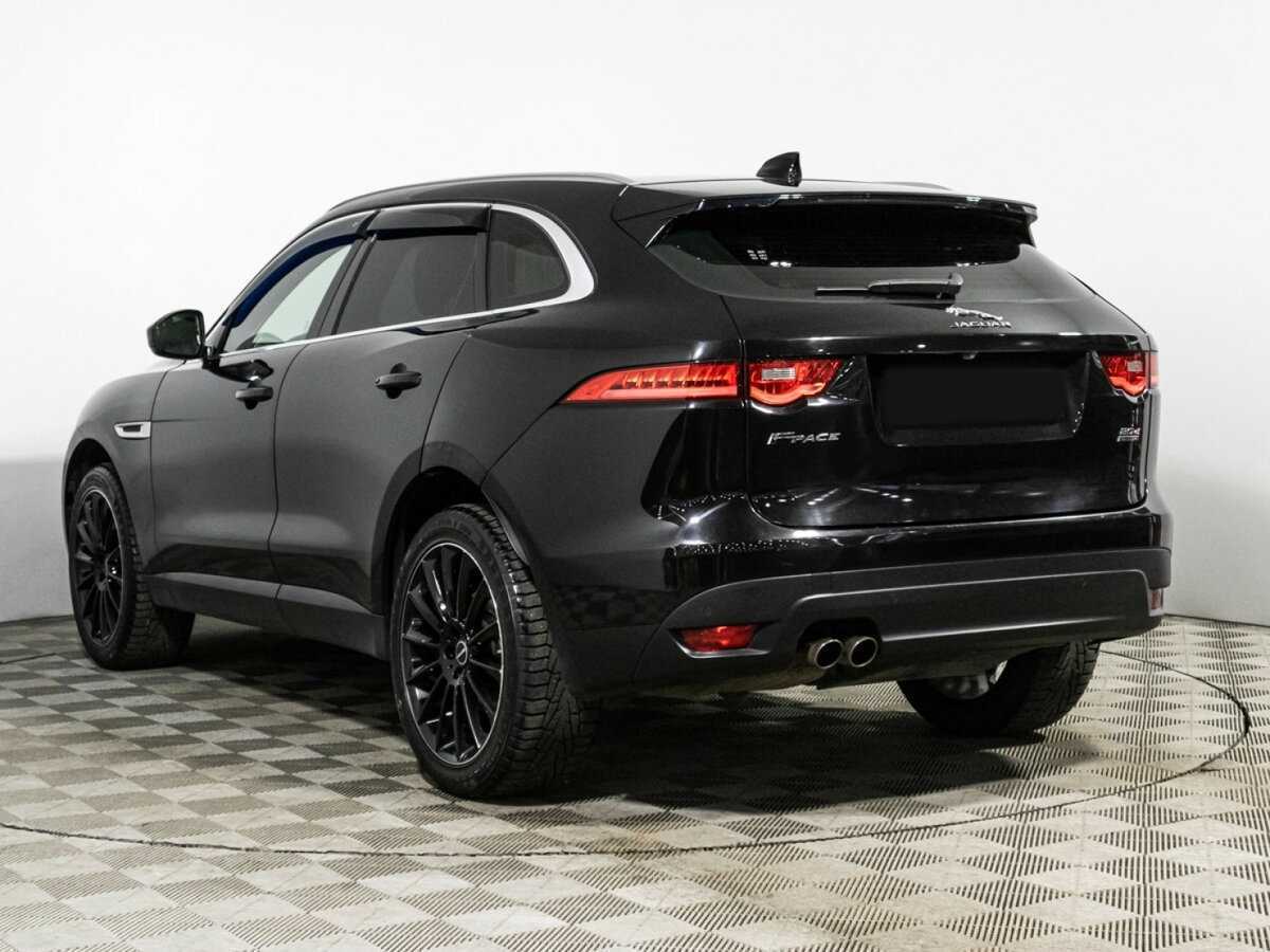 Купить Jaguar F-Pace с пробегом. Фото: #6