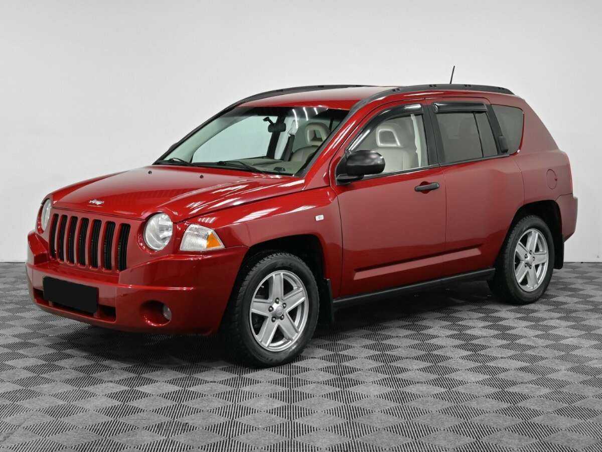 Купить Jeep Compass с пробегом. Фото: #0