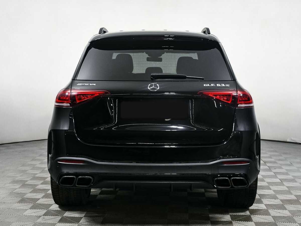 Купить Mercedes-Benz GLE AMG с пробегом. Фото: #5
