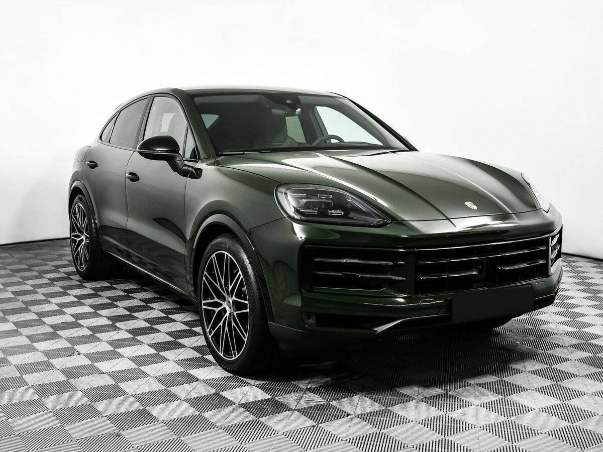 Купить Porsche Cayenne с пробегом. Фото: #2