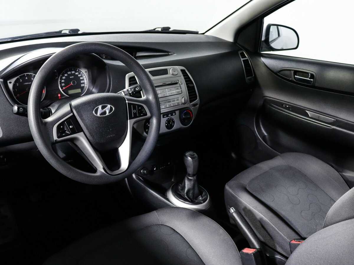 Купить Hyundai i20 с пробегом. Фото: #10