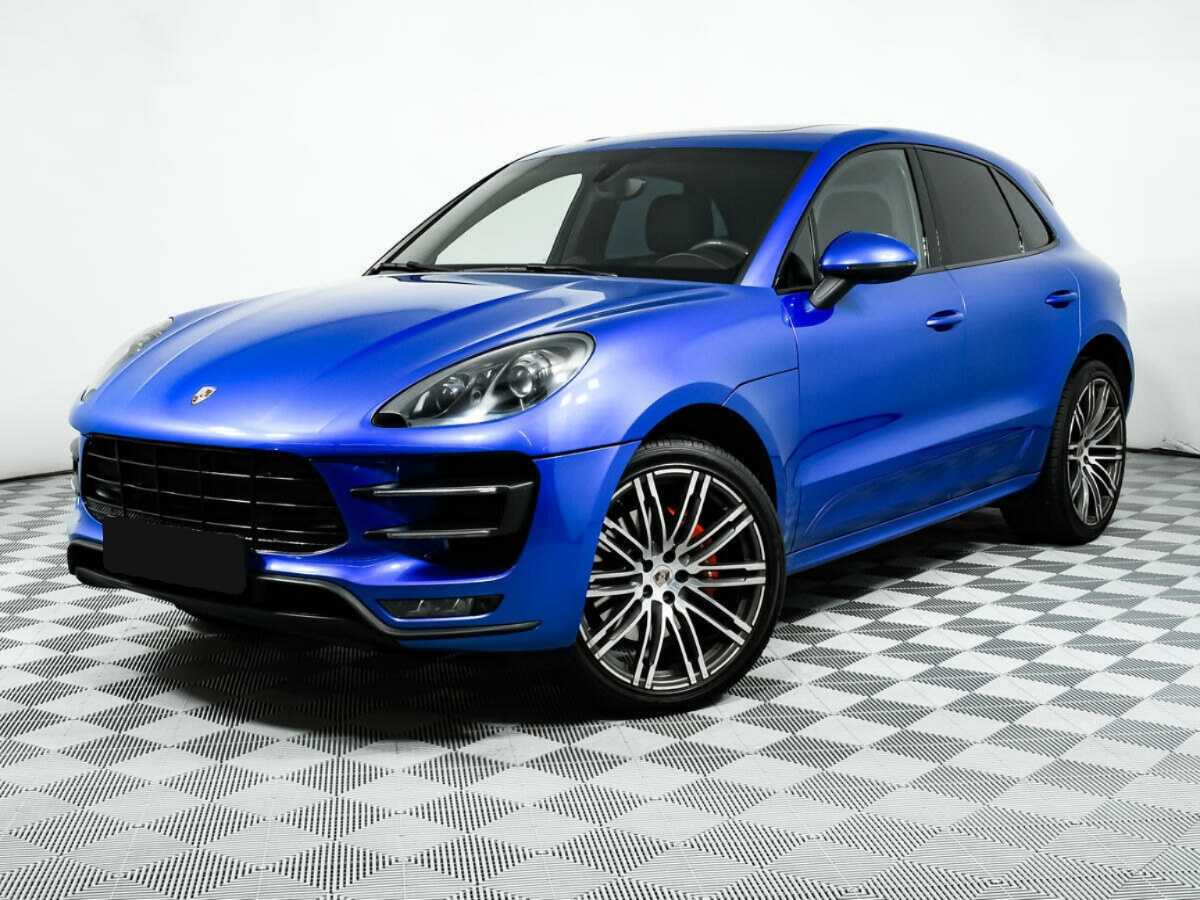 Купить Porsche Macan с пробегом. Посмотреть фото