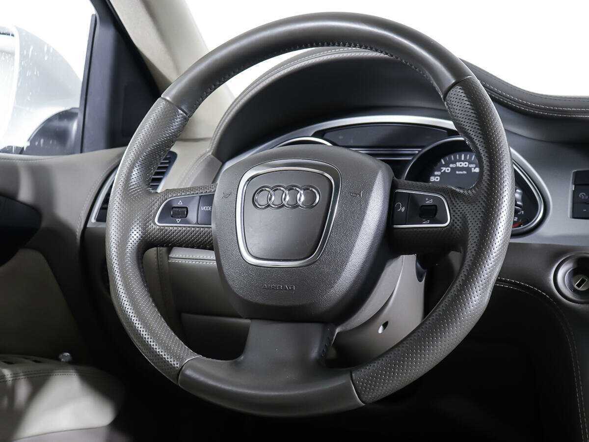 Купить Audi Q7 с пробегом. Фото: #16