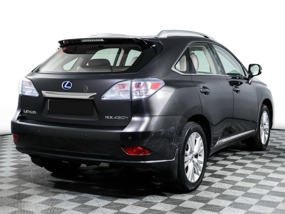 Купить Lexus RX с пробегом. Фото: #4
