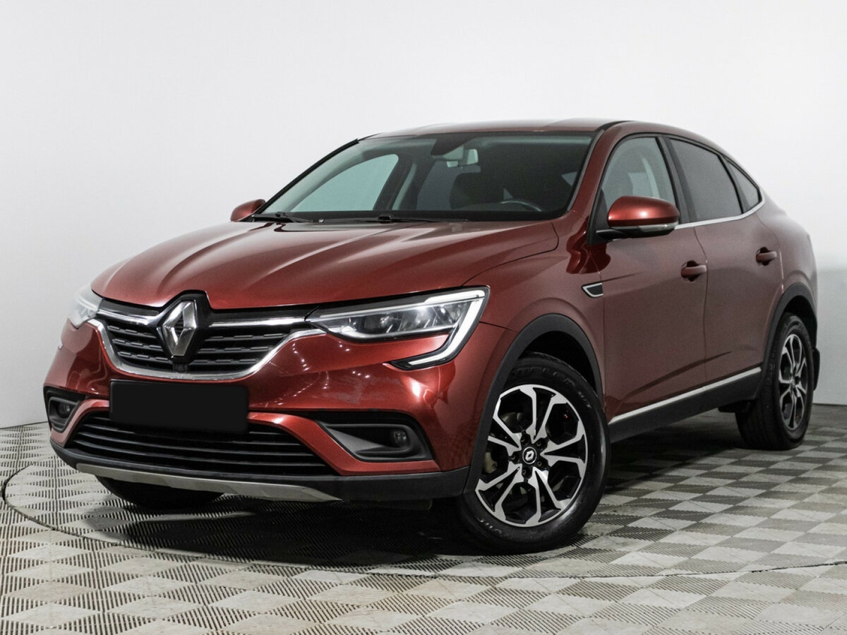 Купить Renault Arkana с пробегом. Фото: #0