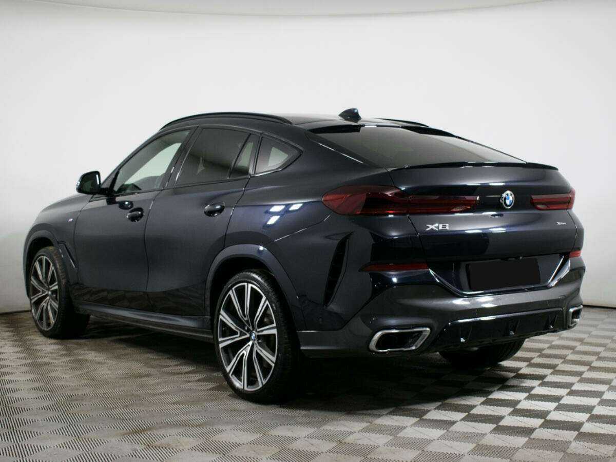 Купить BMW X6 с пробегом. Фото: #6