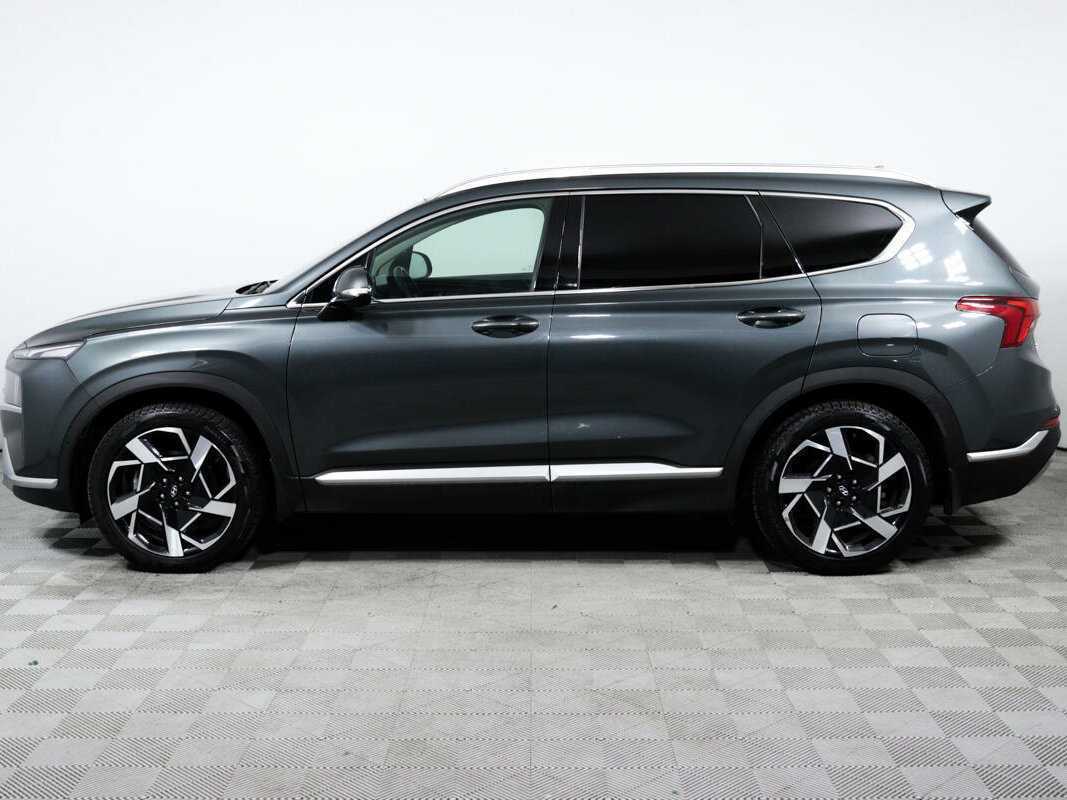 Купить Hyundai Santa Fe с пробегом. Фото: #7