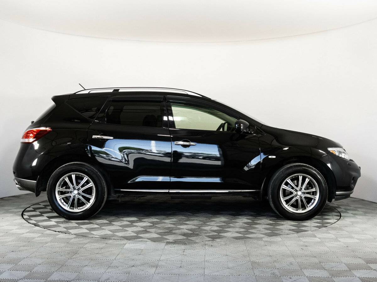 Купить Nissan Murano с пробегом. Фото: #3