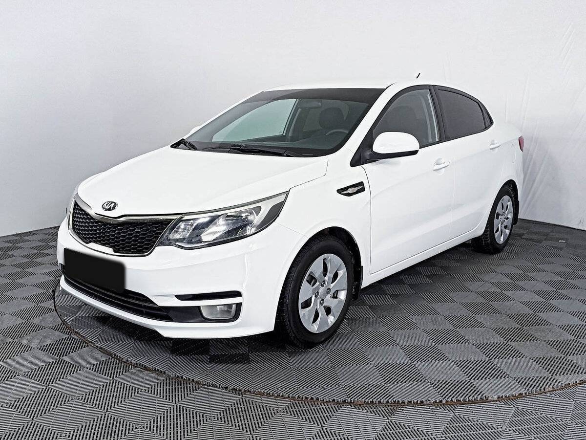 Купить Kia Rio с пробегом. Посмотреть фото