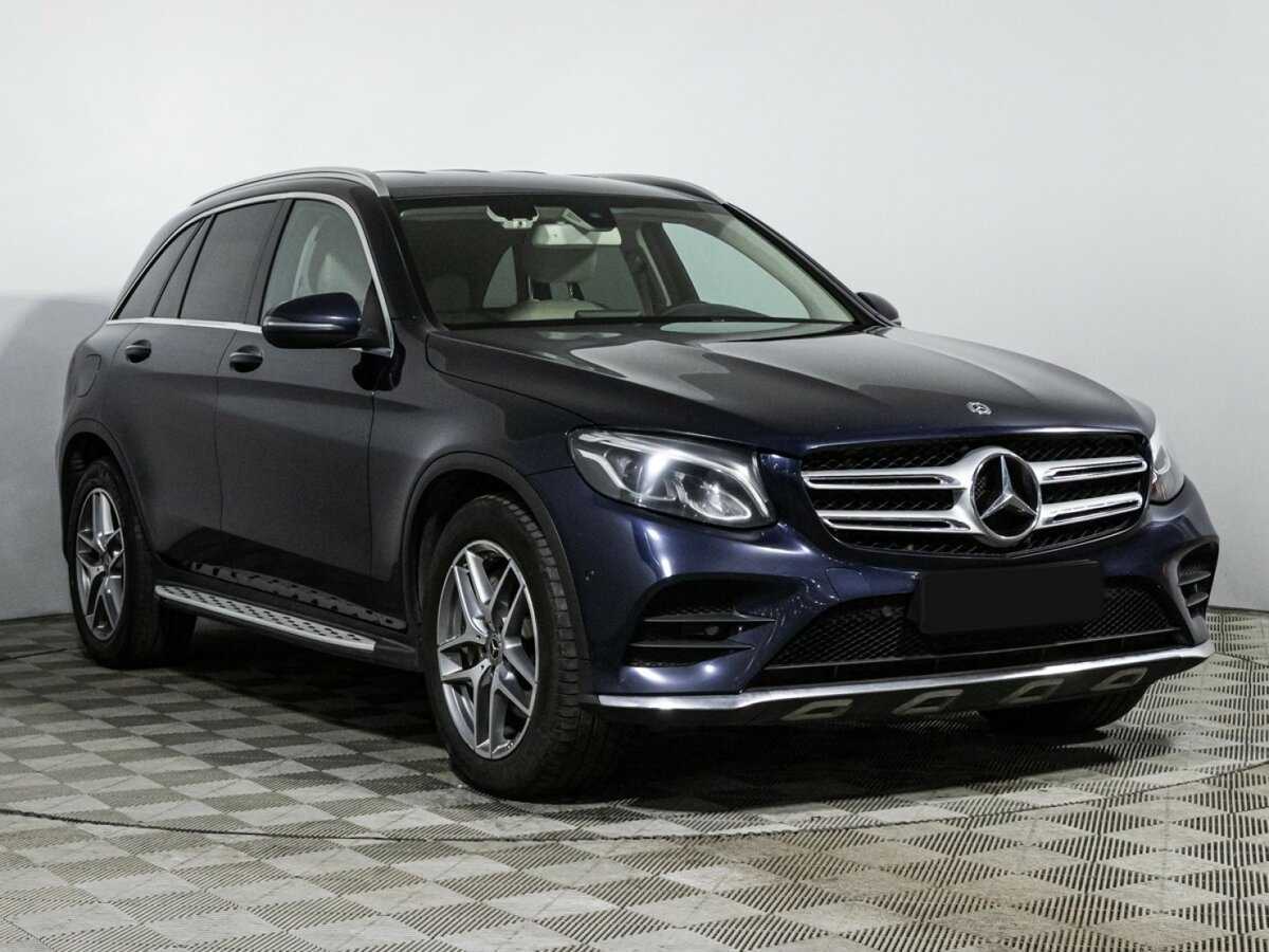 Купить Mercedes-Benz GLC с пробегом. Фото: #2