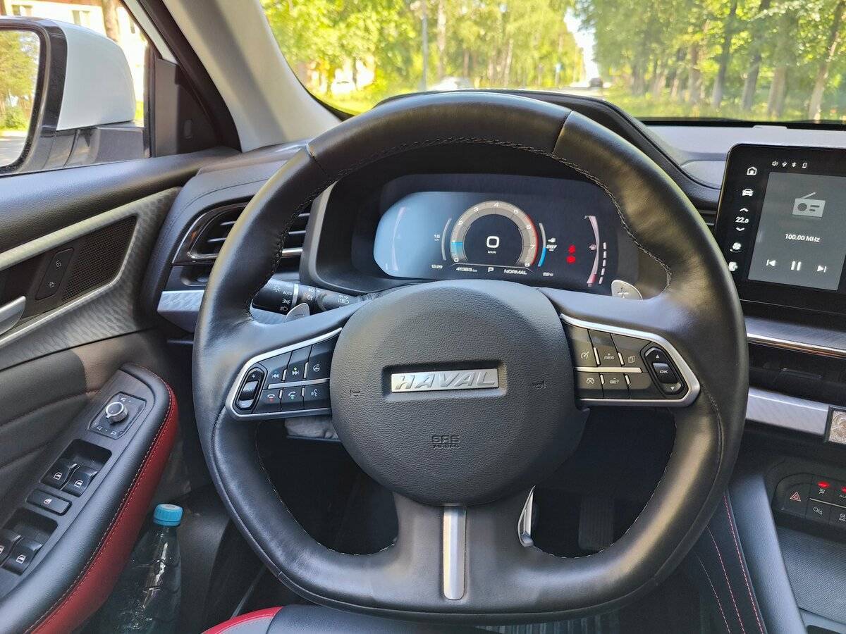 Купить Haval F7x с пробегом. Фото: #13