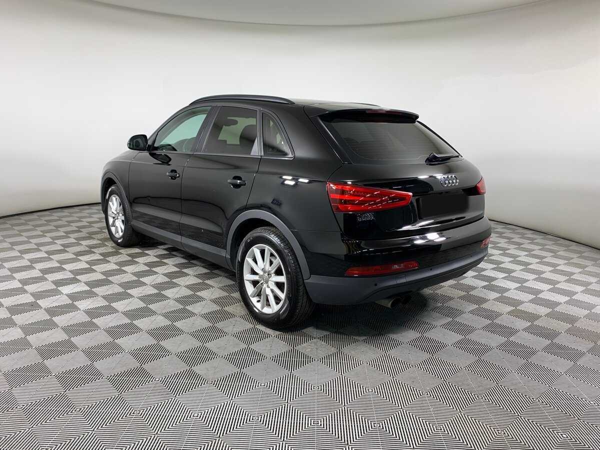 Купить Audi Q3 с пробегом. Фото: #6