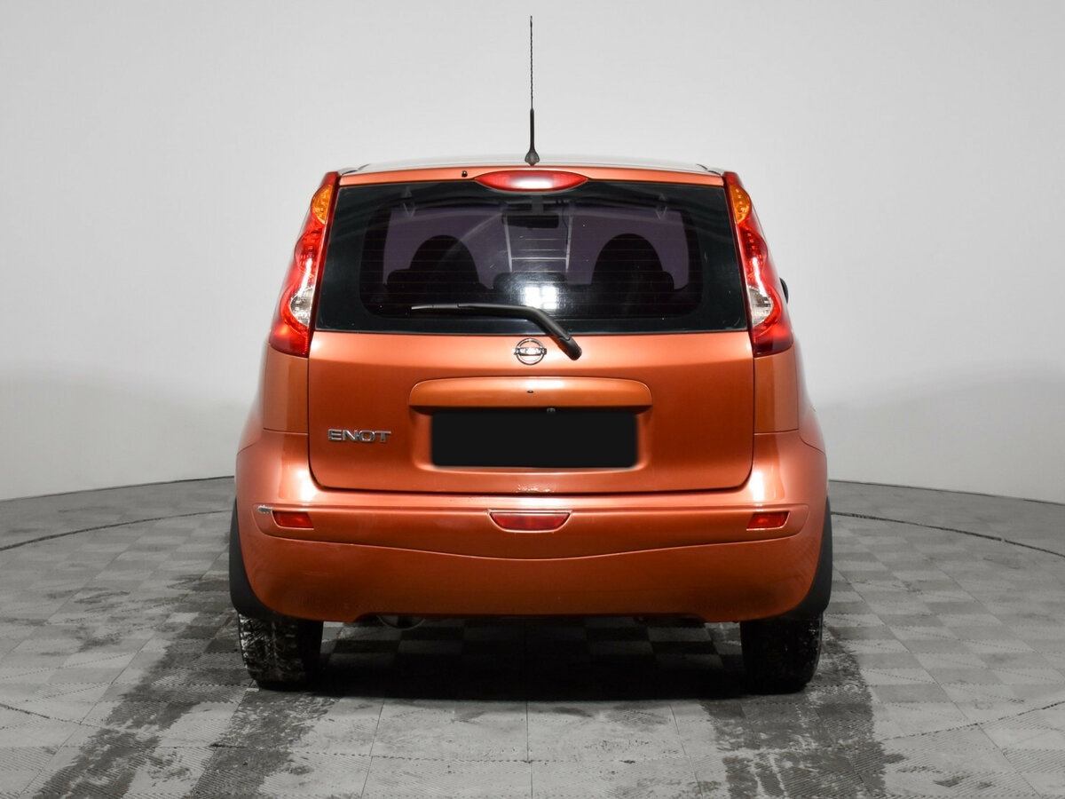 Купить Nissan Note с пробегом. Фото: #5