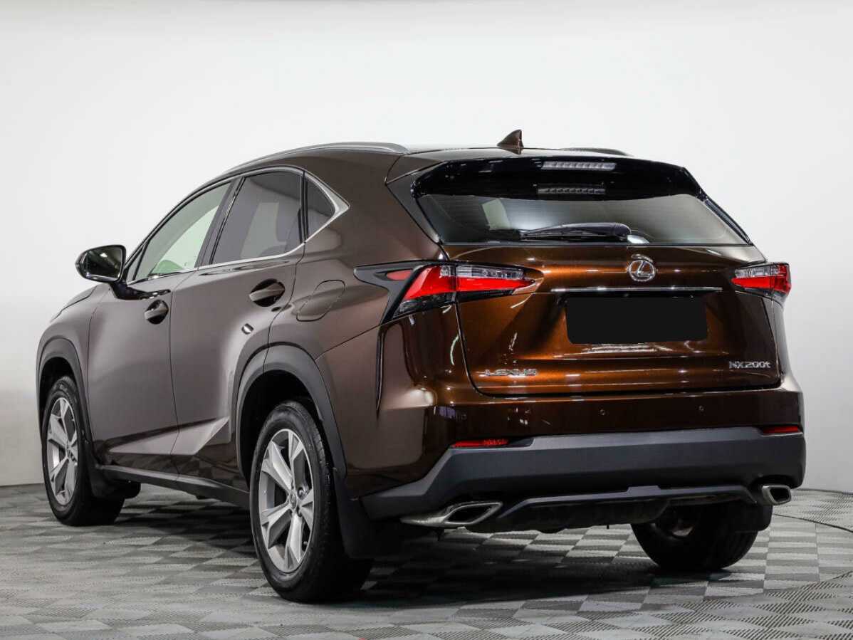 Купить Lexus NX с пробегом. Фото: #5